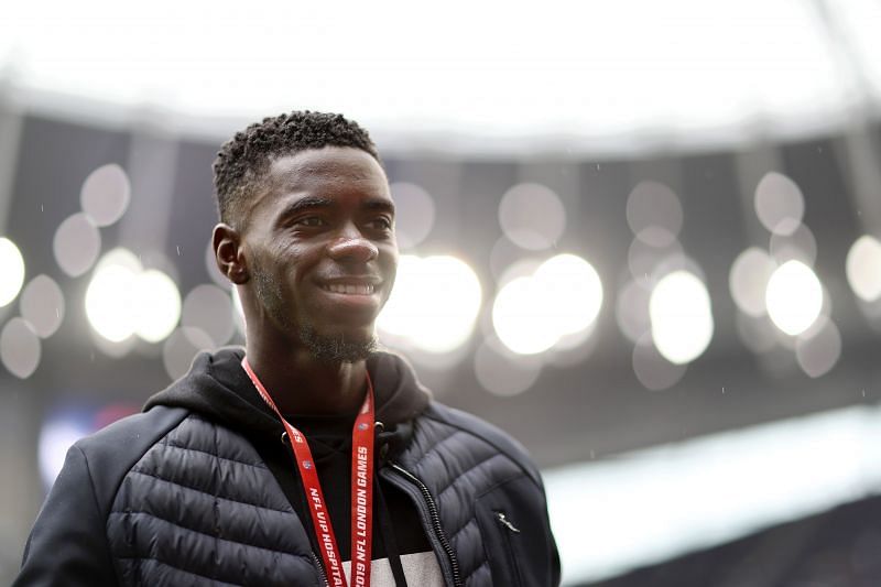  Axel Tuanzebe of Manchester United 